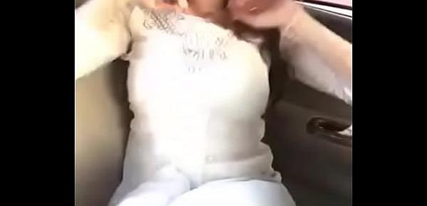  rich girl beautyfull dance in bmw